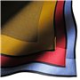 Mouchoirs Tissu Homme Premium 100% Coton Peigné - 45cm x 45cm - 3 Pièces - Modèle A13