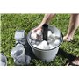 Bestway FLOWCLEAR Polysphère 100% PET, Remplace le sable dans filtres à Sable 500 grs Polysphère = 18 kg Sable Back Wash ne fo