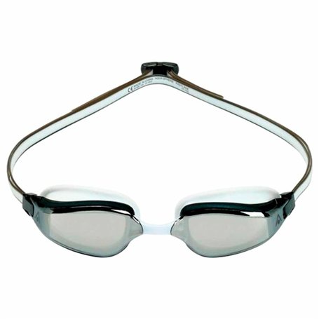 Lunettes de bain Aqua Sphere Fastlane Gris Taille unique