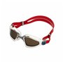 Lunettes de bain Aqua Sphere Kayenne Pro Blanc Taille unique