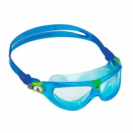 Lunettes de bain Aqua Sphere Seal Kid 2 Bleu Taille unique