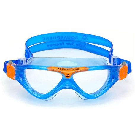 Lunettes de bain Aqua Sphere Vista Bleu Taille unique