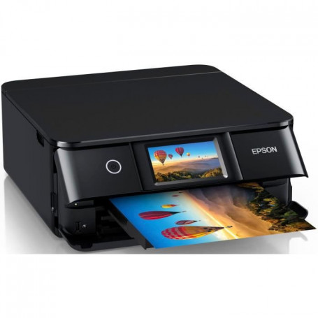 Imprimante Multifonction 3-en-1 - EPSON - Expression Photo XP-8700 - Jet d'encre 209,99 €