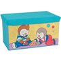 Coffre a jouets pliable - FUN HOUSE - T'CHOUPI - Banc de rangement - 55