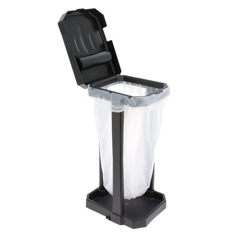 Narbonne Accessoires Poubelle Repliable noir