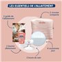 Trousse d'allaitement maternité - DODIE - Terracotta