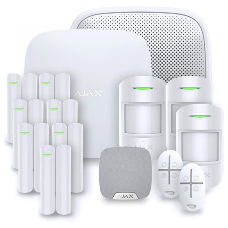 Alarme Maison Ajax StarterKit Blanc - Kit 7