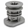 Easyboost support de lame moyeu pour tondeuse Castelgarden GGP Alpina Bestgreen Mountfield Mc Allister Stiga – Réf. OEM 22465607