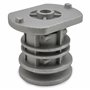 Easyboost support de lame moyeu pour tondeuse Castelgarden GGP Alpina Bestgreen Mountfield Mc Allister Stiga – Réf. OEM 22465607