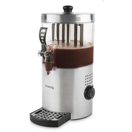 Distributeur de chocolat chaud - H.Koenig - SHK800 - 3 L - 1200 W - Inox