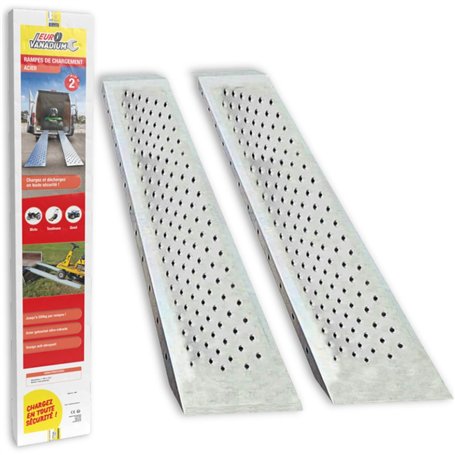 EURO VANADIUM Rampe remorque Acier 1