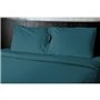 Drap plat - HOME LINGE PASSION - HP72100 - Microfibre 82 g - 180 x 290 cm - Bleu canard