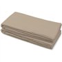 Drap plat - HOME LINGE PASSION - HP72103 - Microfibre 82 g - 240 x 300 cm - Beige
