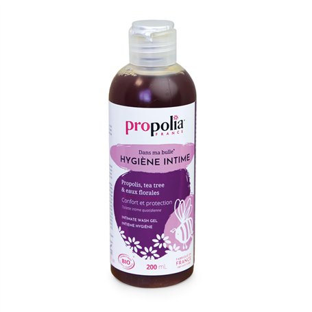 PROPOLIA - Bio - Hygiène Intime - Gel lavant Purifiant et Apaisant - Usage quotidien - Propolis