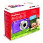AGFA Photo Realishot DC8200 - Appareil Photo Numérique Compact Cam, 21MP, Vidéo Full HD, Ecran LCD 2.7'', Zoom Optique 8X, Batte