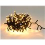 Guirlande Lumineuse pour Extérieur I 480 LED Blanc Chaud & Blanc Effet Flash I 35m de Longueur I Waterproof Indice IP44 I Déco T