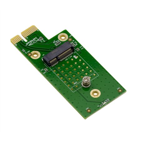 KALEA-INFORMATIQUE Contrôleur PCIe pour Carte M2 WiFi E Key pour Utiliser Une Carte M.2 WiFi sur Un Port PCI Express x1