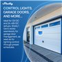 Ouvre-porte de garage connecté