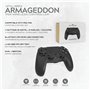White Shark, Armageddon, Contrôleur Gaming Compatible avec PS3 et PS4, Conception Ergonomique avec 15 Touches + 2 Analogiques + 