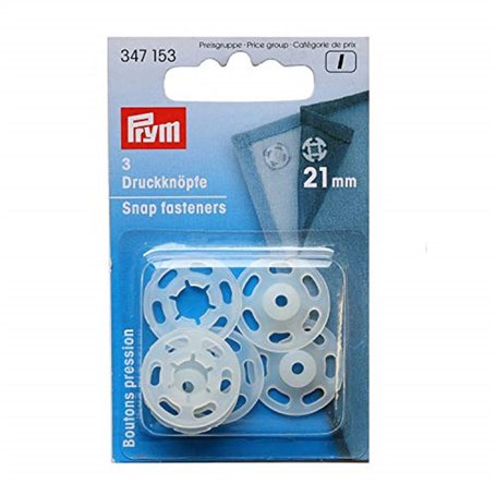 Prym 347153-1 Boutons-Pression À Coudre