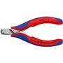 Knipex Pince coupante de devant pour l'électronique avec gaines bi-matière 115 mm 64 02 115
