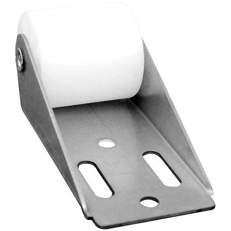 Schellenberg 10255 Rouleau de pression pour volets roulants avec plaque à visser Mini/Maxi