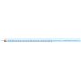 Faber-Castell 114846 - Crayon Jumpo Grip - Bleu pastel