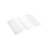 Durable 214019 Etui de Protection Transparent 2 Volets Format Plié A6 105 x 148 mm Lot de 10