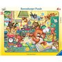 Ravensburger - Puzzle Enfant - Puzzle Cadre 30-48 pièces - Les Chatons en Folie - Fille ou garçon dès 4 Ans - Puzzle de qualité