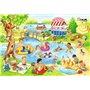 Ravensburger - Puzzle Enfant - Puzzles 2x24 p - Loisirs au lac - Dès 4 ans - 05057