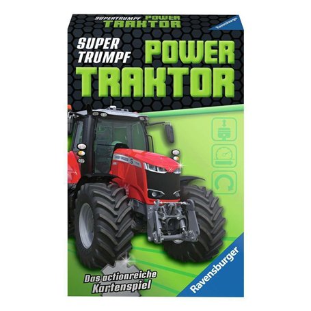 Ravensburger Jeu de Cartes Supertrumpf Power Tractor 20689