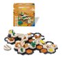 Ravensburger - GraviTrax Junior - Starter Set My Desert 58 pièces - Circuit de Billes - Jeu de Construction créatif - Dès 3 Ans 
