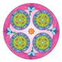 Ravensburger – Mandala Designer – Dessin – Loisir créatif – Pochoirs – Crayons de Couleur Inclus – Lama – Activité créative – En