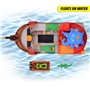 Dickie Toys - Bateau Pirate – Bateau Jouet Complet (41,5 cm) pour Les Enfants à partir de 3 Ans avec Circuit de Course, Effets s