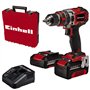 Einhell Professional Perceuse Visseuse à percussion sans fil TP-CD 18/50 Li-i BL Power X-Change (18V