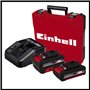 Einhell Professional Perceuse Visseuse à percussion sans fil TP-CD 18/50 Li-i BL Power X-Change (18V, 50 Nm, Mandrin 13mm) Livré