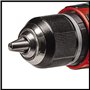 Einhell Professional Perceuse Visseuse à percussion sans fil TP-CD 18/50 Li-i BL Power X-Change (18V, 50 Nm, Mandrin 13mm) Livré