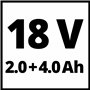 Einhell Professional Perceuse Visseuse à percussion sans fil TP-CD 18/50 Li-i BL Power X-Change (18V, 50 Nm, Mandrin 13mm) Livré
