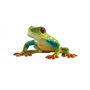 Bullyland - 68516 - Pion - Grenouille d'arbre aux yeux rouges