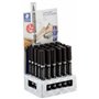 Staedtler Lumocolor 348-9 CA30. Marqueur permanent à double pointe Présentoir avec 30 marqueurs à double pointe de couleur noire