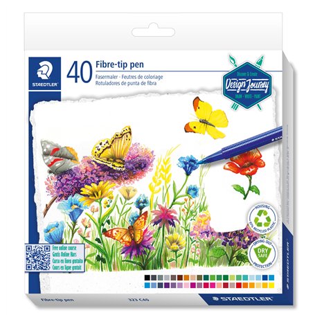 STAEDTLER triplus color 323 C40-C Feutres triangulaires