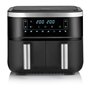 Friteuse à Air Severin FR 2453 Noir Argenté 2850 W