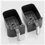 Friteuse à Air Severin FR 2453 Noir Argenté 2850 W