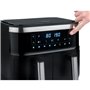 Friteuse à Air Severin FR 2453 Noir Argenté 2850 W