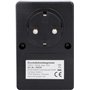 UNITEC Limiteur de courant de démarrage et limiteur de courant d'appel (230V ~/16A, fiche adaptateur, limiteur de courant, prote