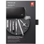 ZWILLING Manucure kit (6 pièces, set de soin des ongles et pédicure, cuir de vachette avec fermeture éclair, avec coupe-ongles c