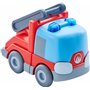 HABA- Kullerbü – Camion Pompier à Echelle - Véhicule d'intervention - Mini Jouet - Véhicule Miniature - Véhicule pour Circuit -