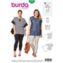 Burda Patron 6445 T-Shirt