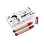 Lamy ABC Kit d'apprentissage d'écriture rouge avec emballage cadeau composé de 1 stylo d'apprentissage adapté aux enfants avec p