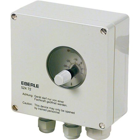 Régulateur de température universel UTR-60 Eberle-Thermostat